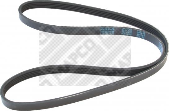 Mapco 251300 - V-Ribbed Belt autospares.lv