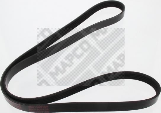 Mapco 251334 - V-Ribbed Belt autospares.lv