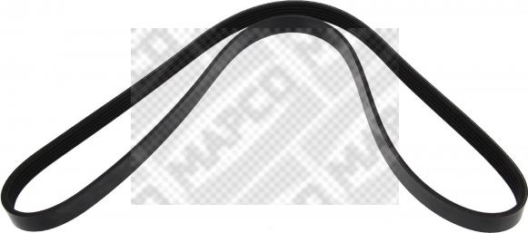 Mapco 251255 - V-Ribbed Belt autospares.lv