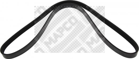 Mapco 251220 - V-Ribbed Belt autospares.lv