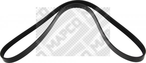 Mapco 251270 - V-Ribbed Belt autospares.lv