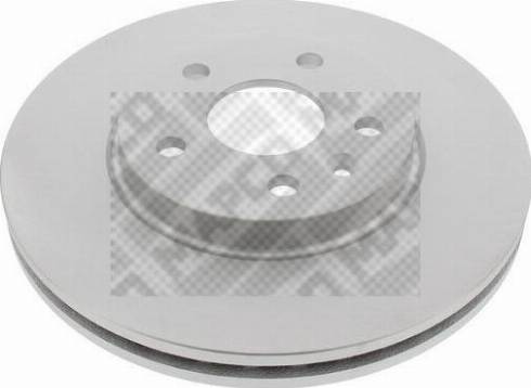 Mapco 25844C - Brake Disc autospares.lv