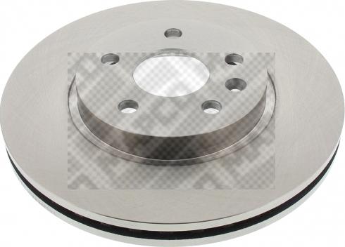 Mapco 25844 - Brake Disc autospares.lv