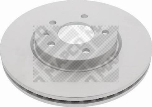 Mapco 25845C - Brake Disc autospares.lv