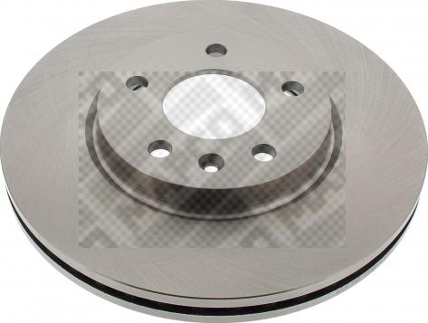 Mapco 25845 - Brake Disc autospares.lv