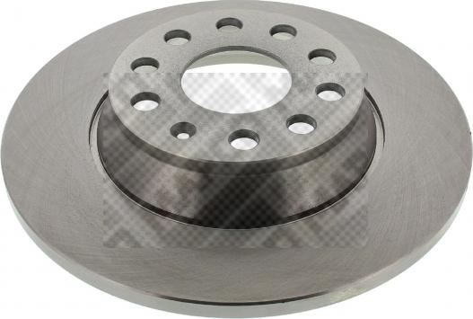 Mapco 25841 - Brake Disc autospares.lv