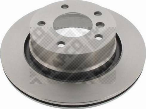 Mapco 25854 - Brake Disc autospares.lv