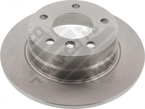 Mapco 25850 - Brake Disc autospares.lv