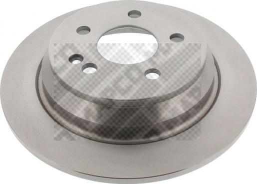 Mapco 25804 - Brake Disc autospares.lv