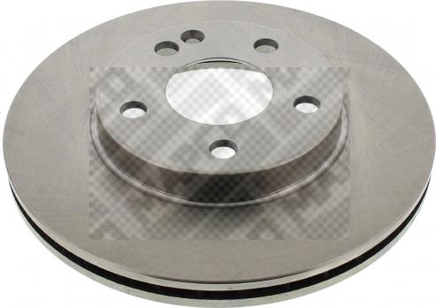 Mapco 25801 - Brake Disc autospares.lv