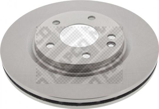 Mapco 25808 - Brake Disc autospares.lv