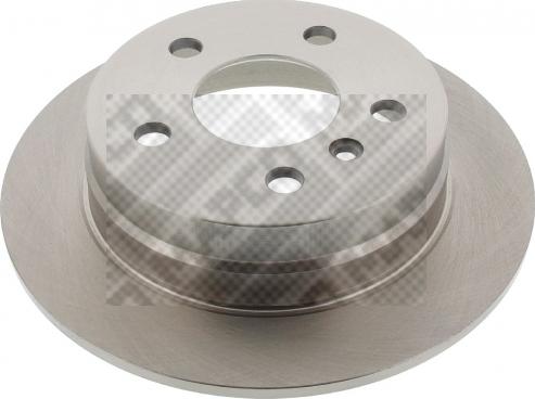 Mapco 25802 - Brake Disc autospares.lv