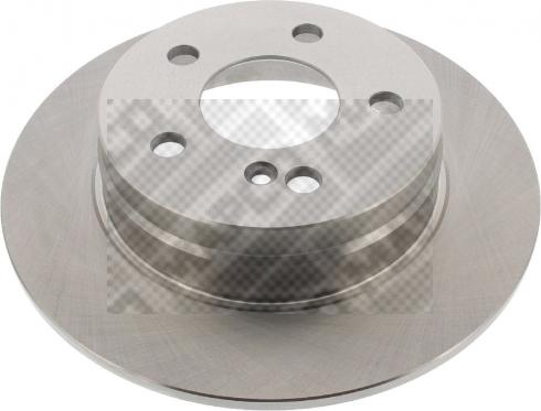 Mapco 25814 - Brake Disc autospares.lv