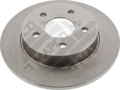 Mapco 25815 - Brake Disc autospares.lv