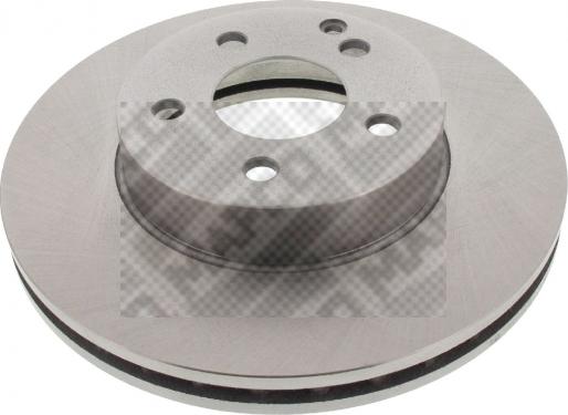 Mapco 25810 - Brake Disc autospares.lv