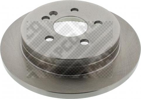 Mapco 25811 - Brake Disc autospares.lv