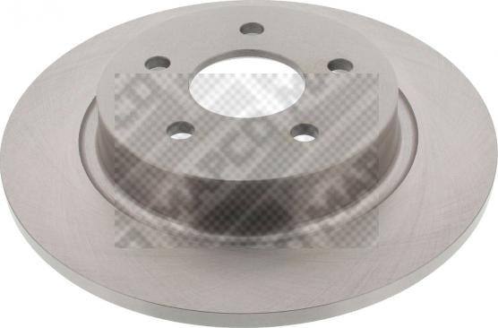 Mapco 25817 - Brake Disc autospares.lv