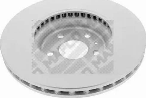 Mapco 25880C - Brake Disc autospares.lv