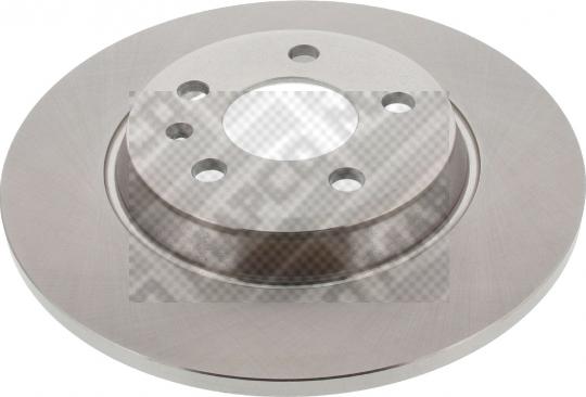 Mapco 25881 - Brake Disc autospares.lv