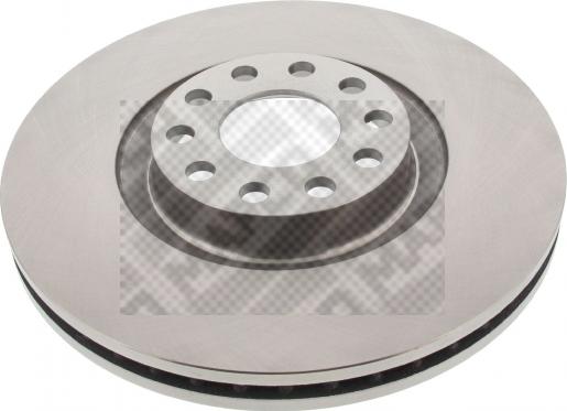 Mapco 25835 - Brake Disc autospares.lv