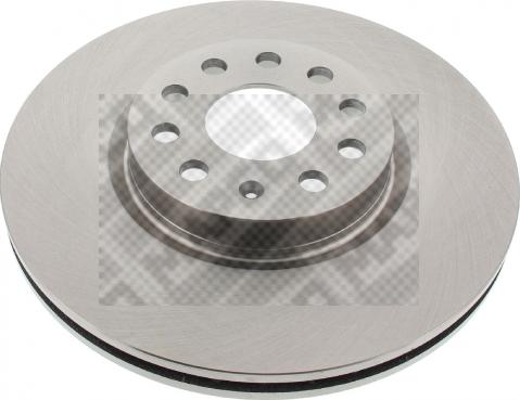 Mapco 25833 - Brake Disc autospares.lv