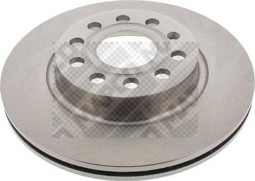 Mapco 25832 - Brake Disc autospares.lv