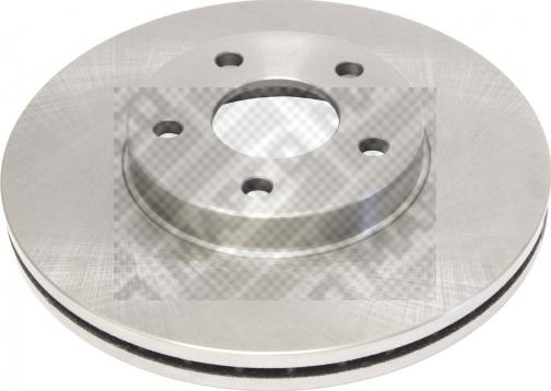 Mapco 25826 - Brake Disc autospares.lv