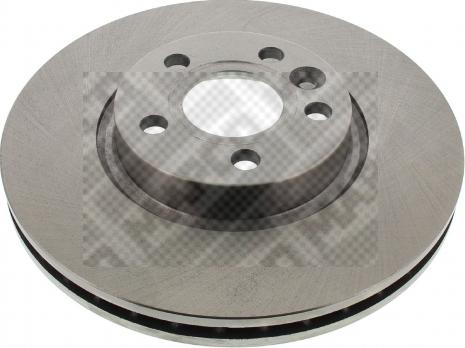 Mapco 25821 - Brake Disc autospares.lv