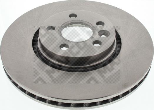 Mapco 25828 - Brake Disc autospares.lv