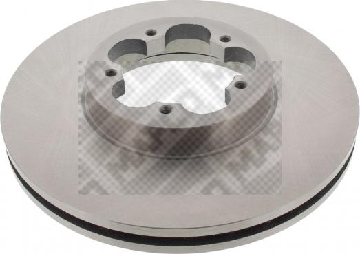 Mapco 25823 - Brake Disc autospares.lv