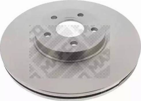 Mapco 25827 - Brake Disc autospares.lv