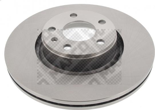 Mapco 25874 - Brake Disc autospares.lv