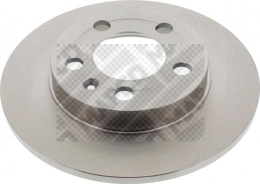 Mapco 25871 - Brake Disc autospares.lv