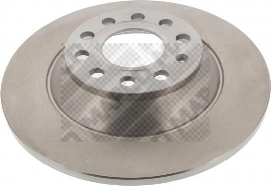 Mapco 25872 - Brake Disc autospares.lv