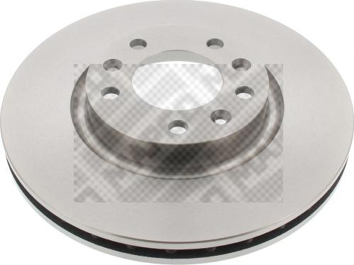 Mapco 25340 - Brake Disc autospares.lv