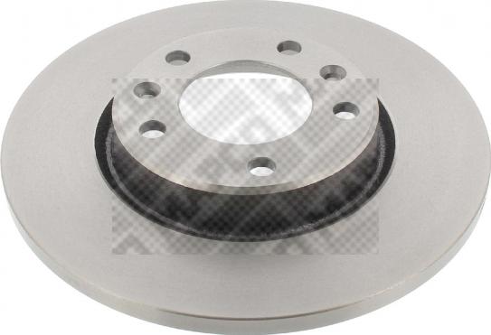 Mapco 25342 - Brake Disc autospares.lv