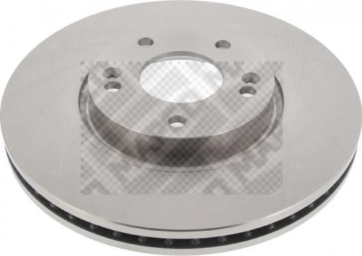 Mapco 25249 - Brake Disc autospares.lv