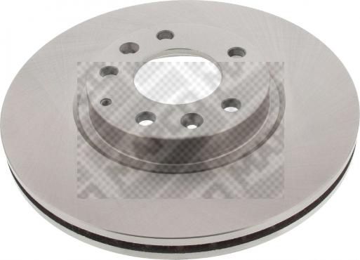 Mapco 25244 - Brake Disc autospares.lv