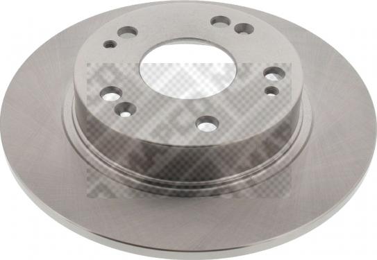 Mapco 25246 - Brake Disc autospares.lv