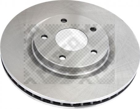 Mapco 25240 - Brake Disc autospares.lv