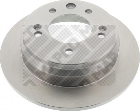 Mapco 25247 - Brake Disc autospares.lv