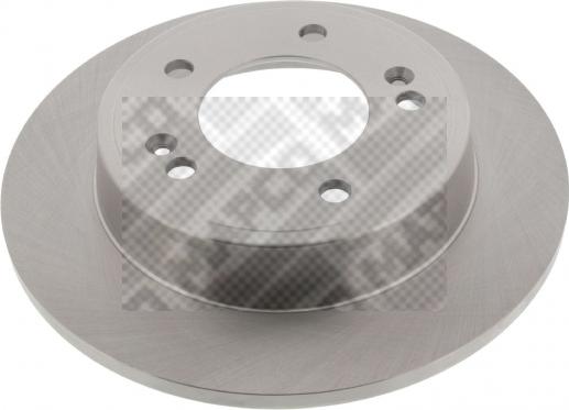 Mapco 25255 - Brake Disc autospares.lv