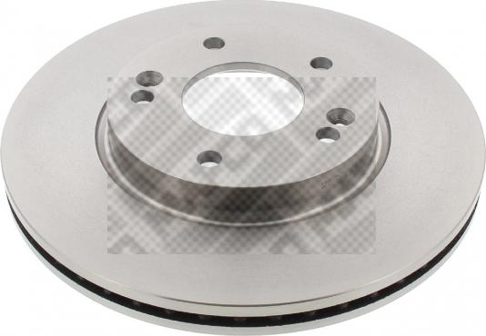 Mapco 25256 - Brake Disc autospares.lv