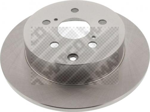 Mapco 25250 - Brake Disc autospares.lv