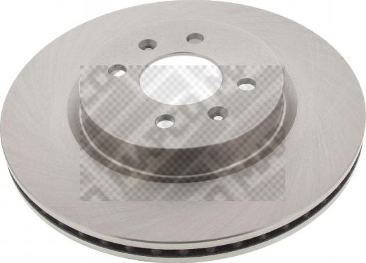 Mapco 25253 - Brake Disc autospares.lv