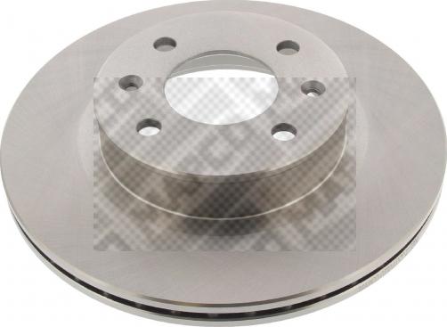 Mapco 25252 - Brake Disc autospares.lv