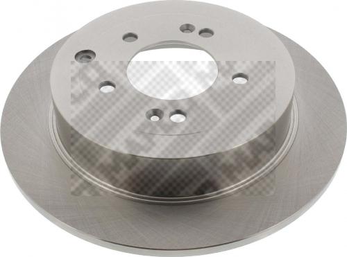 Mapco 25260 - Brake Disc autospares.lv