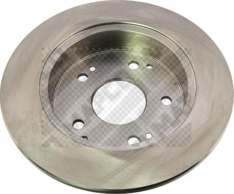 Mapco 25204 - Brake Disc autospares.lv