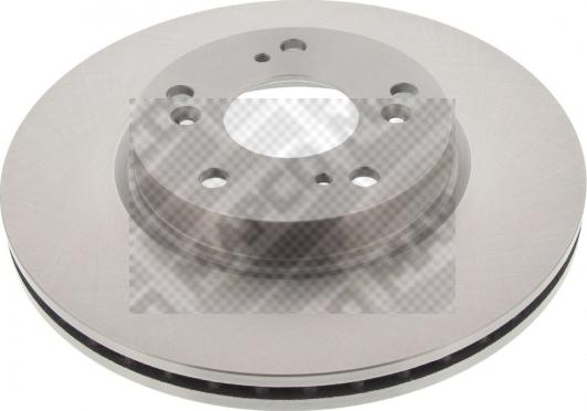 Mapco 25206 - Brake Disc autospares.lv