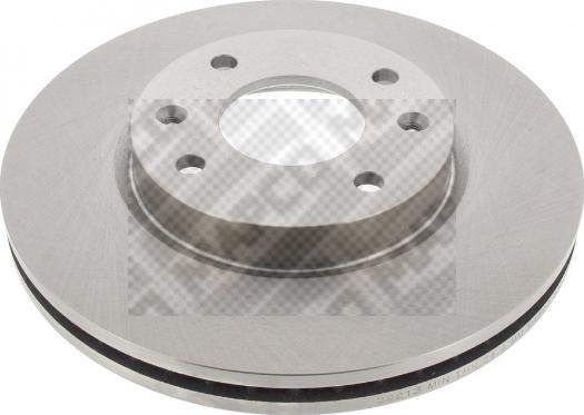 Mapco 25213 - Brake Disc autospares.lv